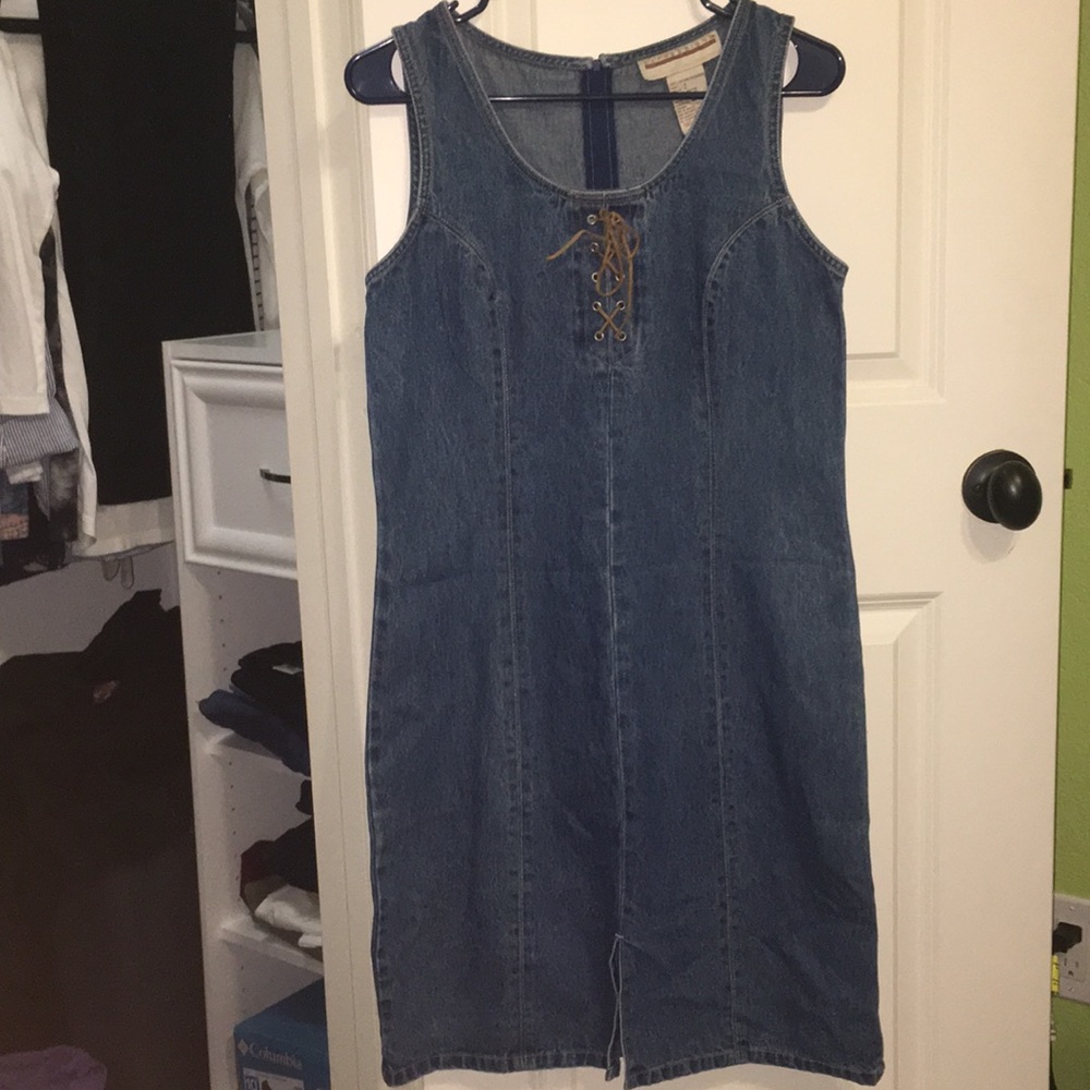 Expressions denim dress
